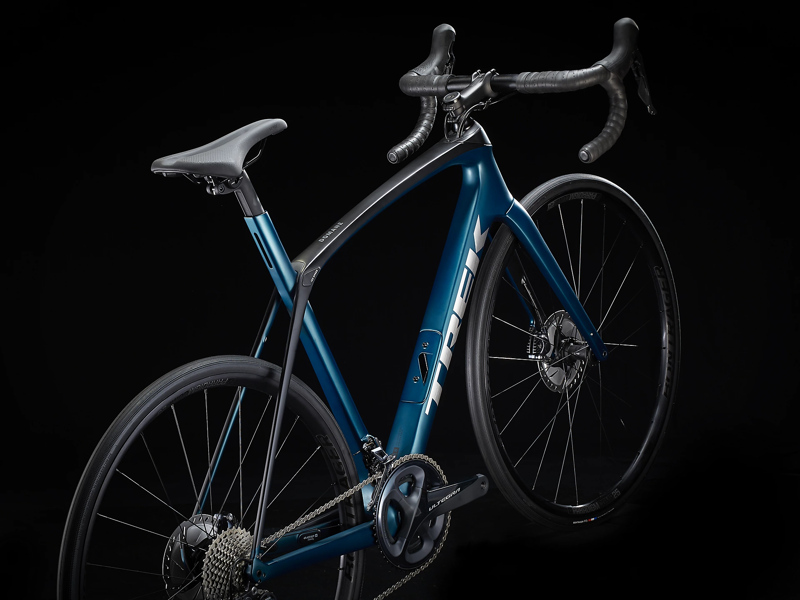 2022 Trek Domane SL 6 Carbon Performance Road Bike in Blue-8